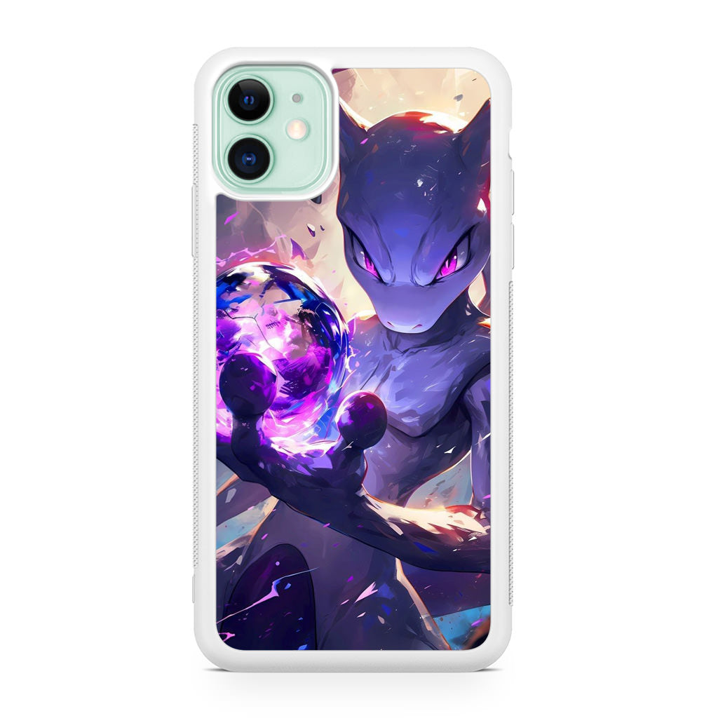 Unexpected Mewtwo iPhone 11 Case