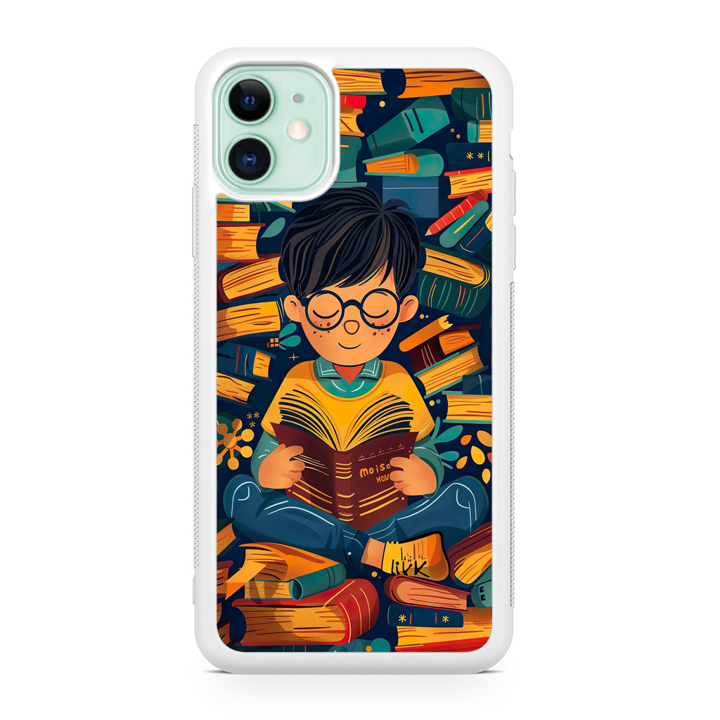 Universe of The Bookworm iPhone 11 Case