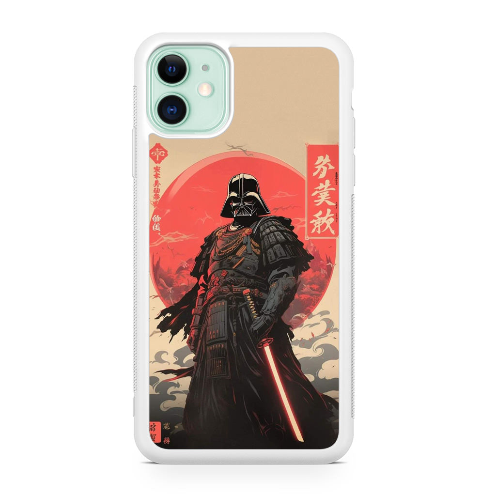 Vader The Dark Ronin iPhone 11 Case
