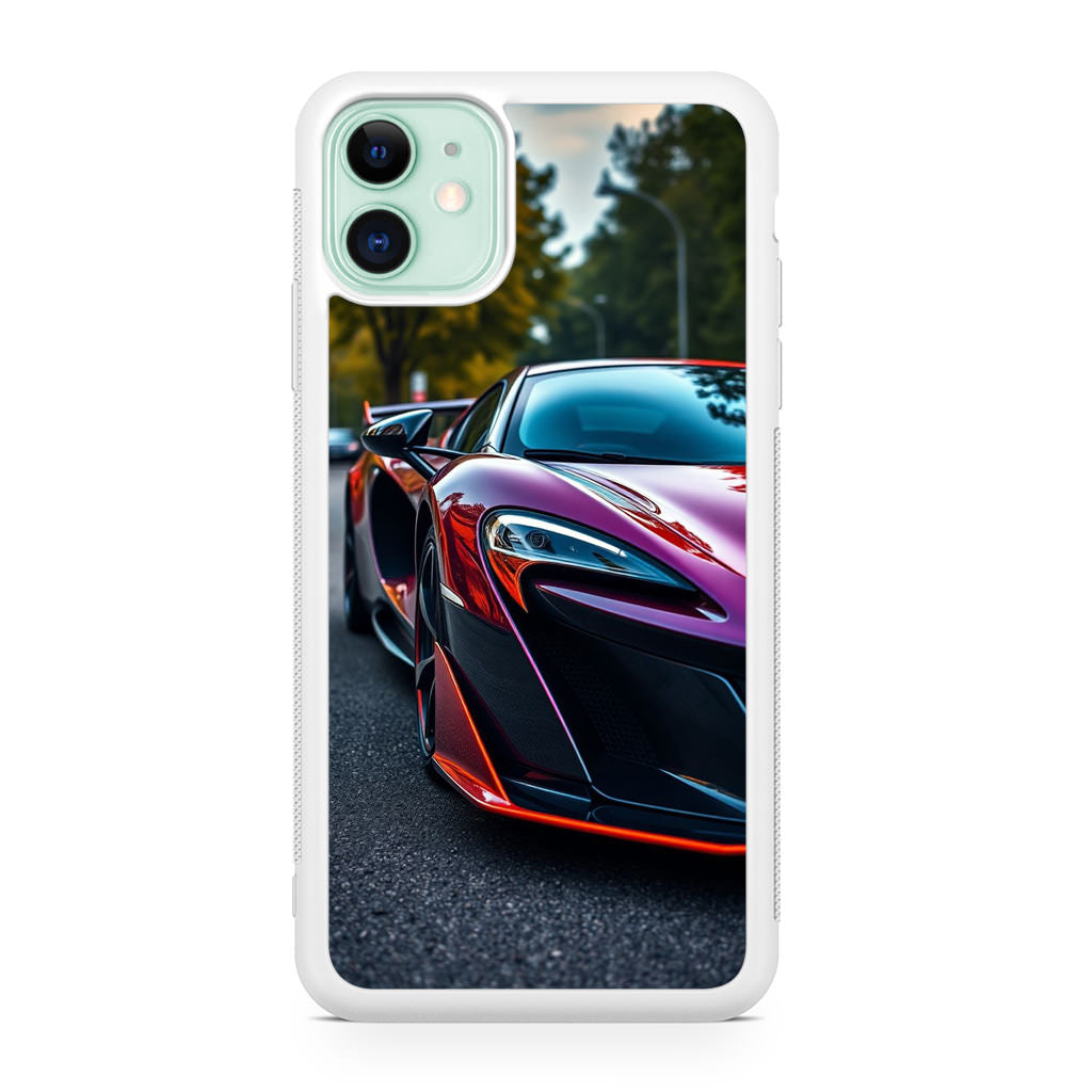 Velocity in Vivid iPhone 11 Case