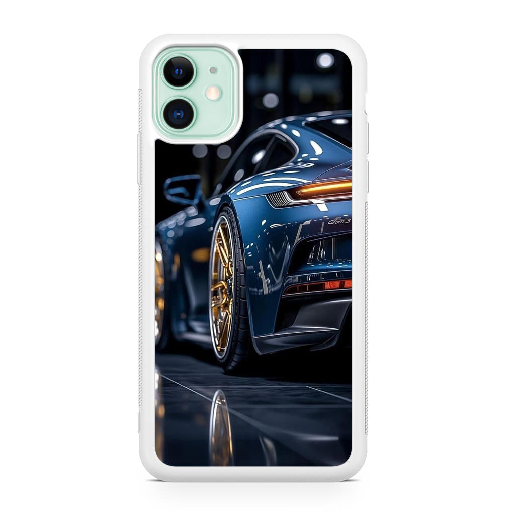 Velvet Thunder Elegance on Wheels iPhone 12 Case
