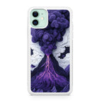 Violet Fury The Awakening Volcano iPhone 12 Case