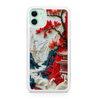 Whispers of the Crimson Zen iPhone 12 mini Case