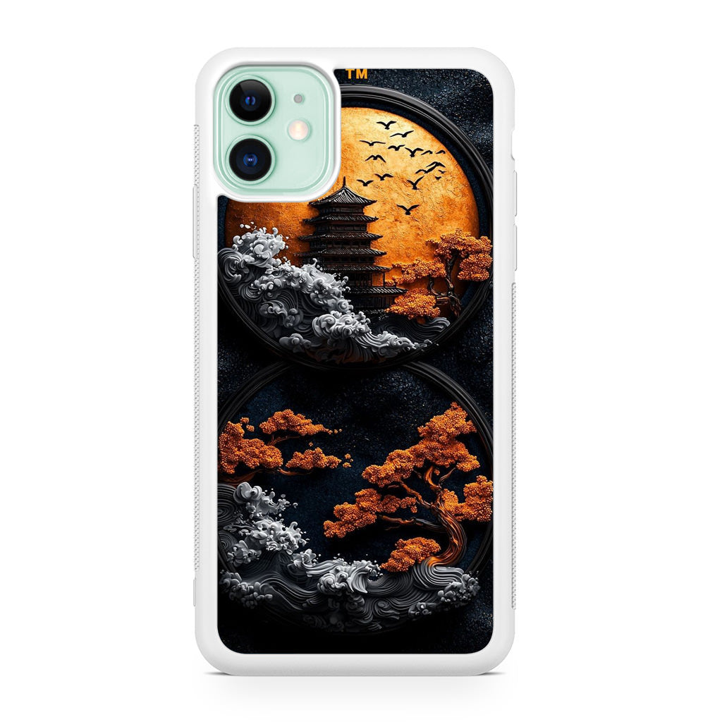 Whispers of the Eternal East iPhone 11 Case