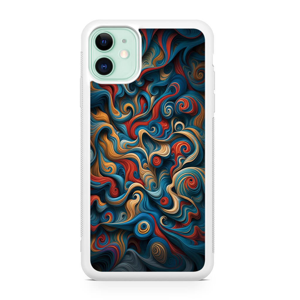 Whispers of the Vortex iPhone 11 Case
