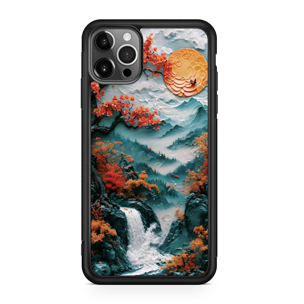 Autumn in Painted Valley iPhone 12 Pro Case