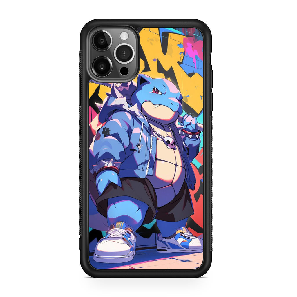 Blastoise Breaks The Block iPhone 12 Pro Case