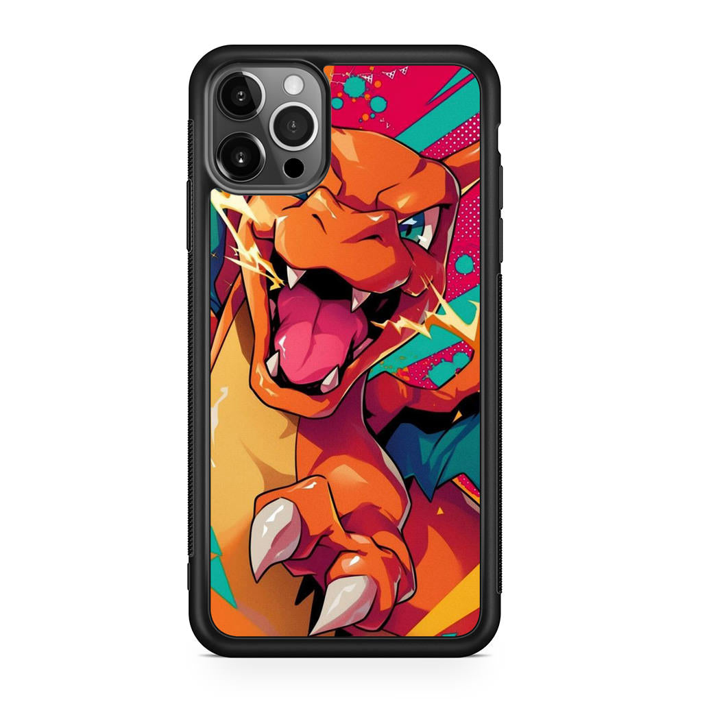 Blazing Fury Charizard iPhone 12 Pro Case