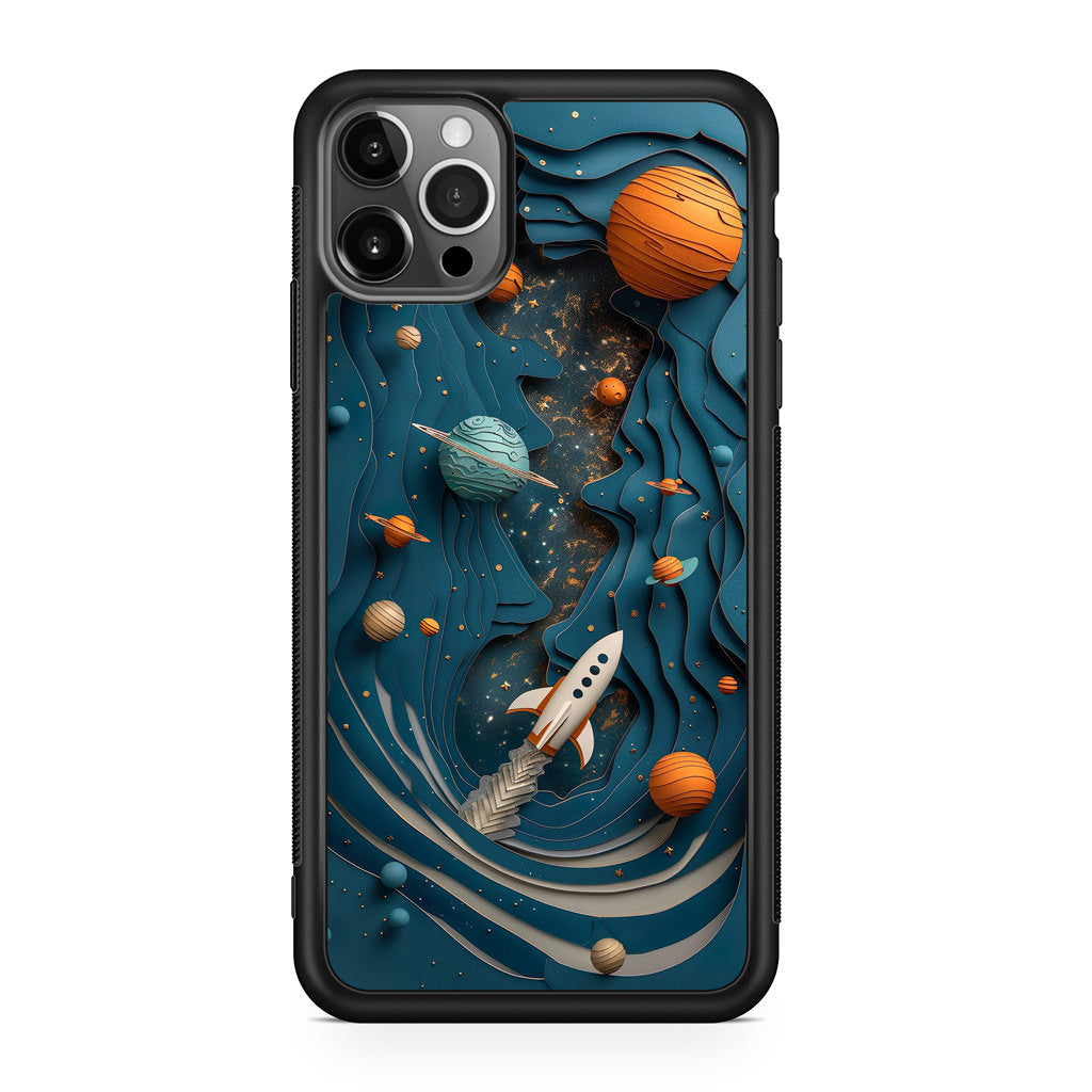 Cardboard Cosmos iPhone 12 Pro Case