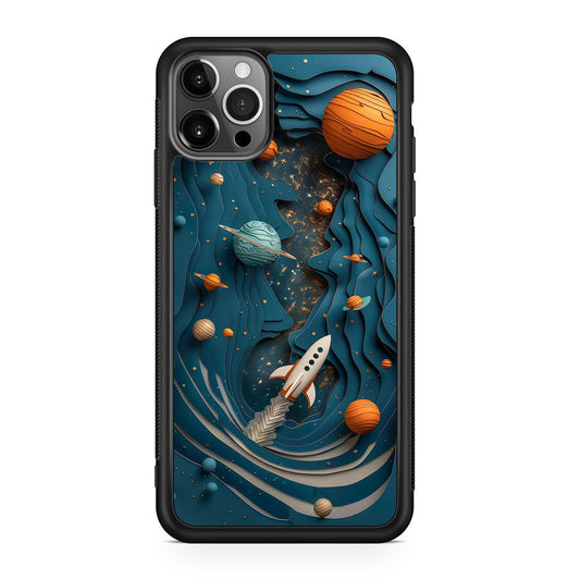 Cardboard Cosmos iPhone 12 Pro Max Case
