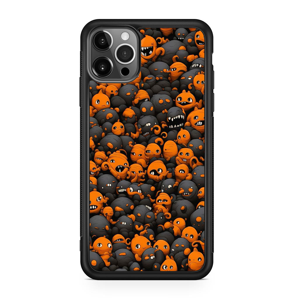 Chaos of The Little Horde iPhone 12 Pro Case