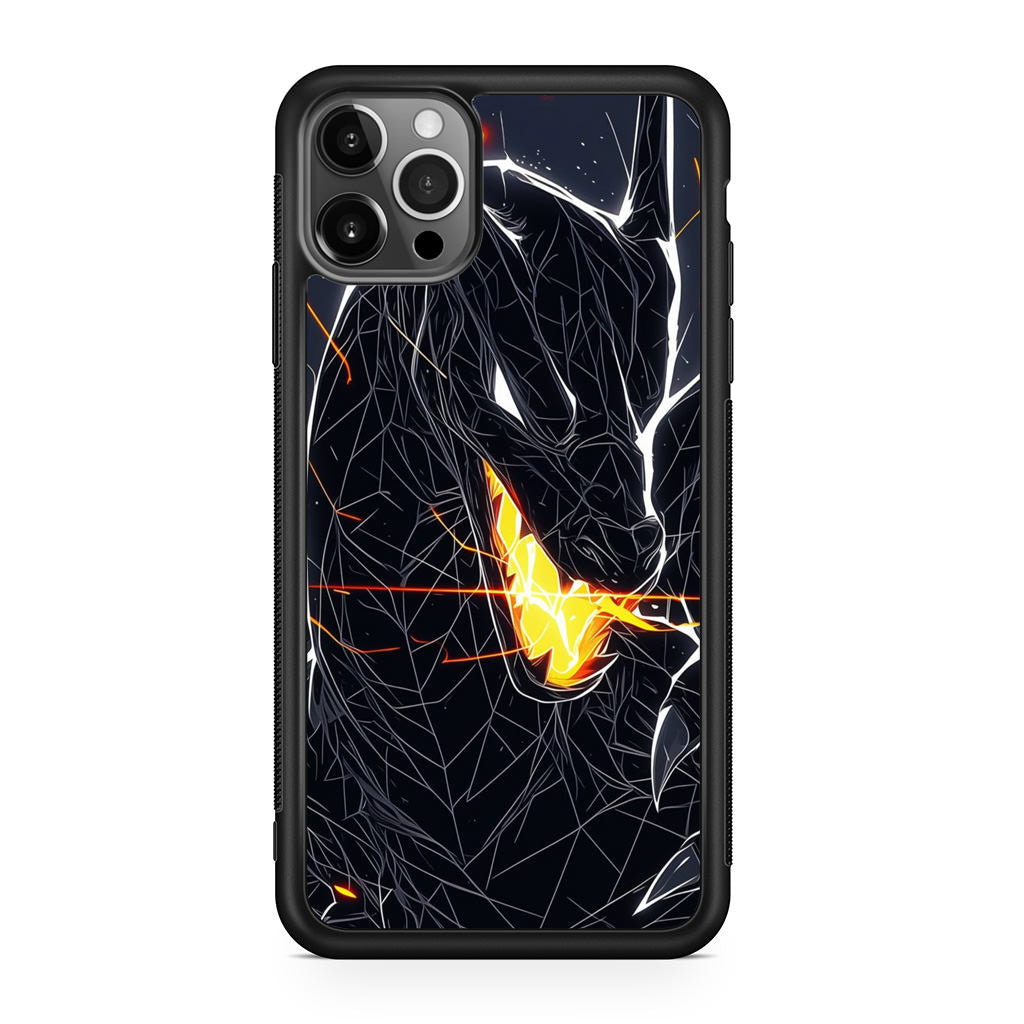 Charizard Inferno Unleashed iPhone 12 Pro Case