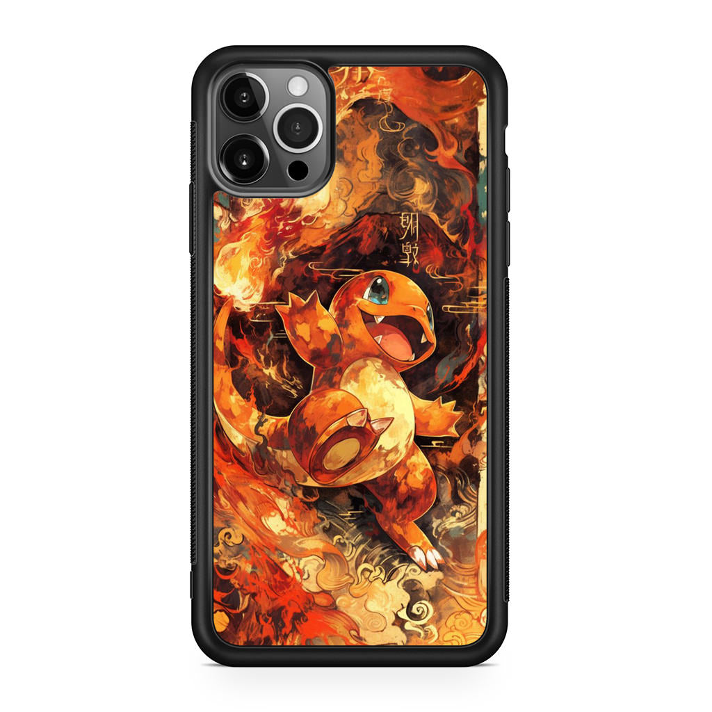 Charmander Ember Dance iPhone 12 Pro Case
