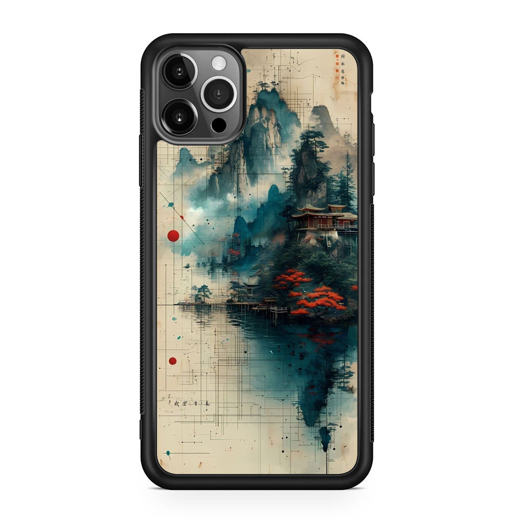 Code of the Crimson Moon iPhone 12 Pro Case