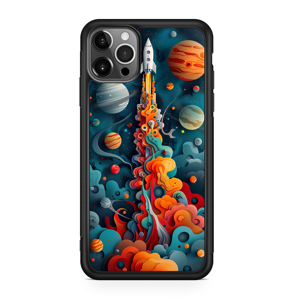 Cosmic Ignition iPhone 12 Pro Case