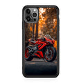 Crimson Velocity in Autumn Flame iPhone 12 Pro Max Case