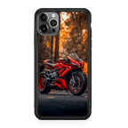 Crimson Velocity in Autumn Flame iPhone 12 Pro Max Case