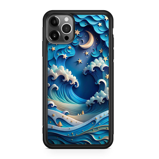 Dreamtide Where Stars Kiss the Sea iPhone 12 Pro Max Case