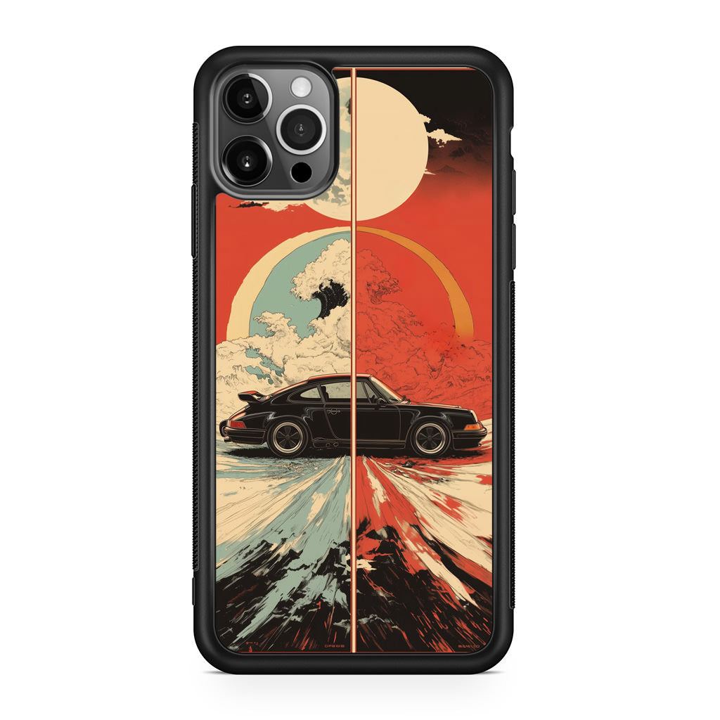 Duality Drive Moonlight and Magma iPhone 12 Pro Case