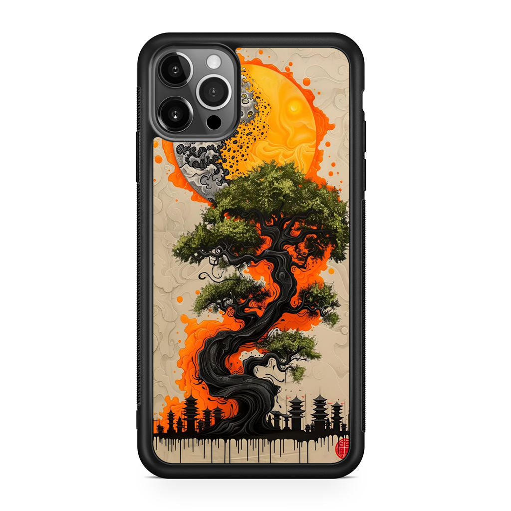 Eclipse of the Eternal Bonsai iPhone 12 Pro Case