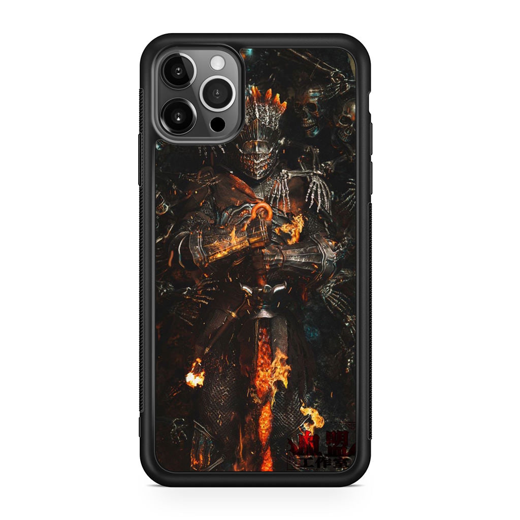 Ember King Warden Cursed Flame iPhone 12 Pro Case