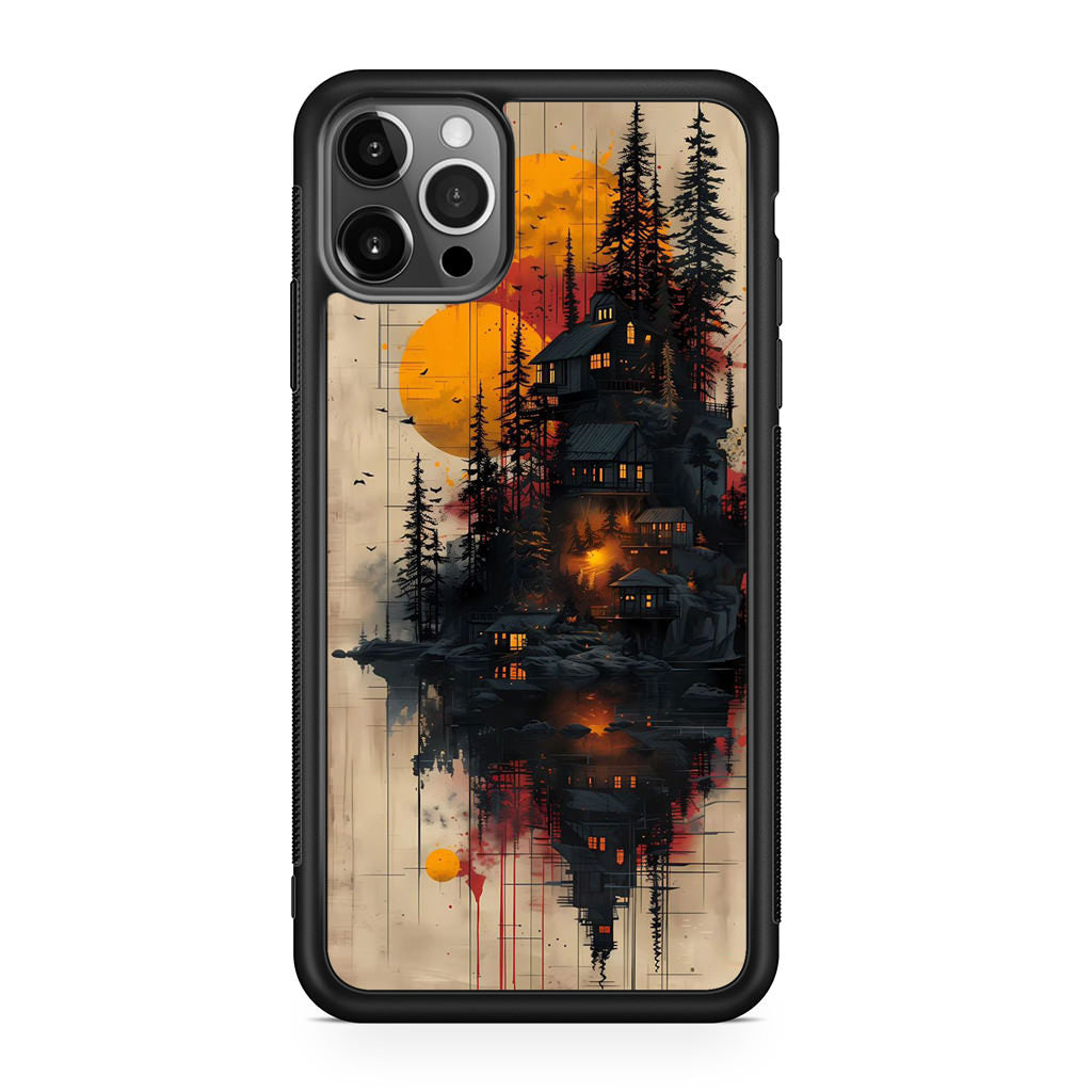 Embers of the Duskwood iPhone 12 Pro Case