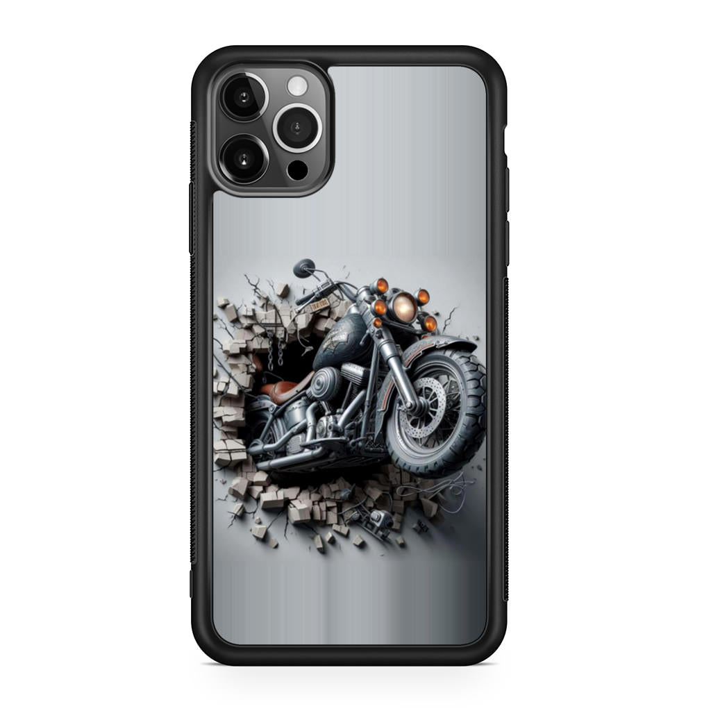 Freedom Unleashed Motorbike iPhone 12 Pro Case
