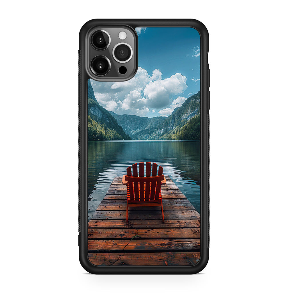 Front Row to Serenity iPhone 12 Pro Case