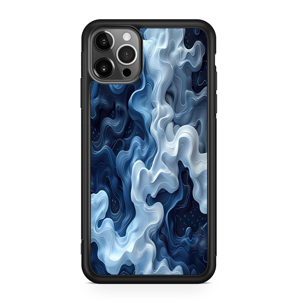 Frozen Waves iPhone 12 Pro Case
