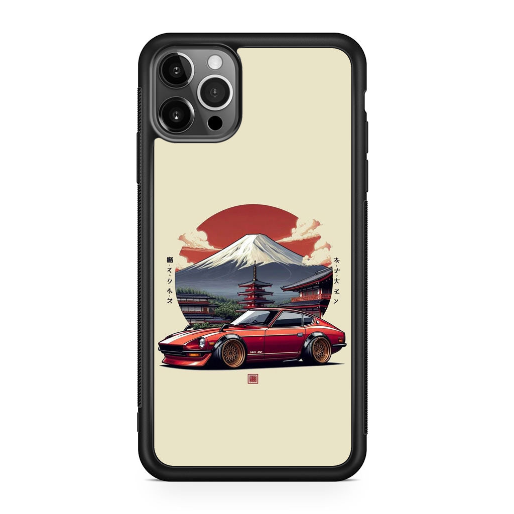 Fuji Fastback Racing the Rising Sun iPhone 12 Pro Case