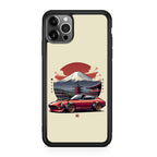 Fuji Fastback Racing the Rising Sun iPhone 12 Pro Max Case