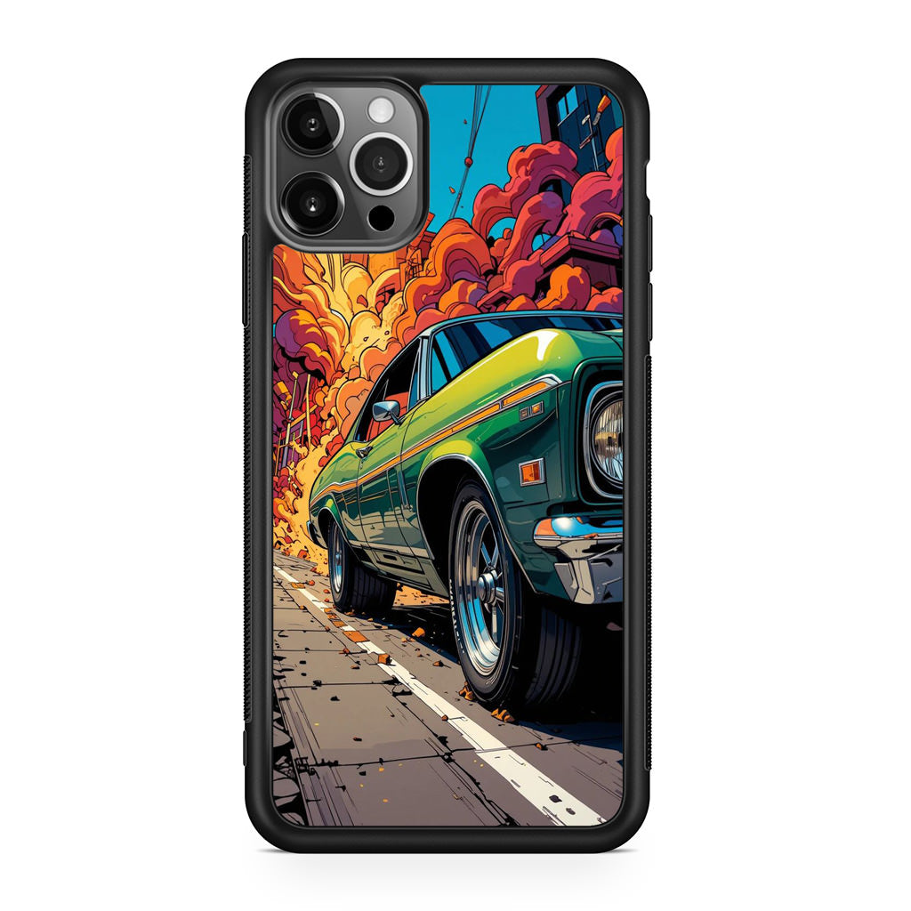 Full Throttle Escape iPhone 12 Pro Case
