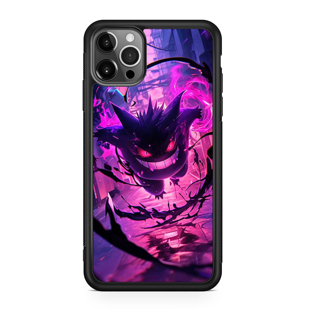 Gengar Phantom Flash iPhone 12 Pro Case
