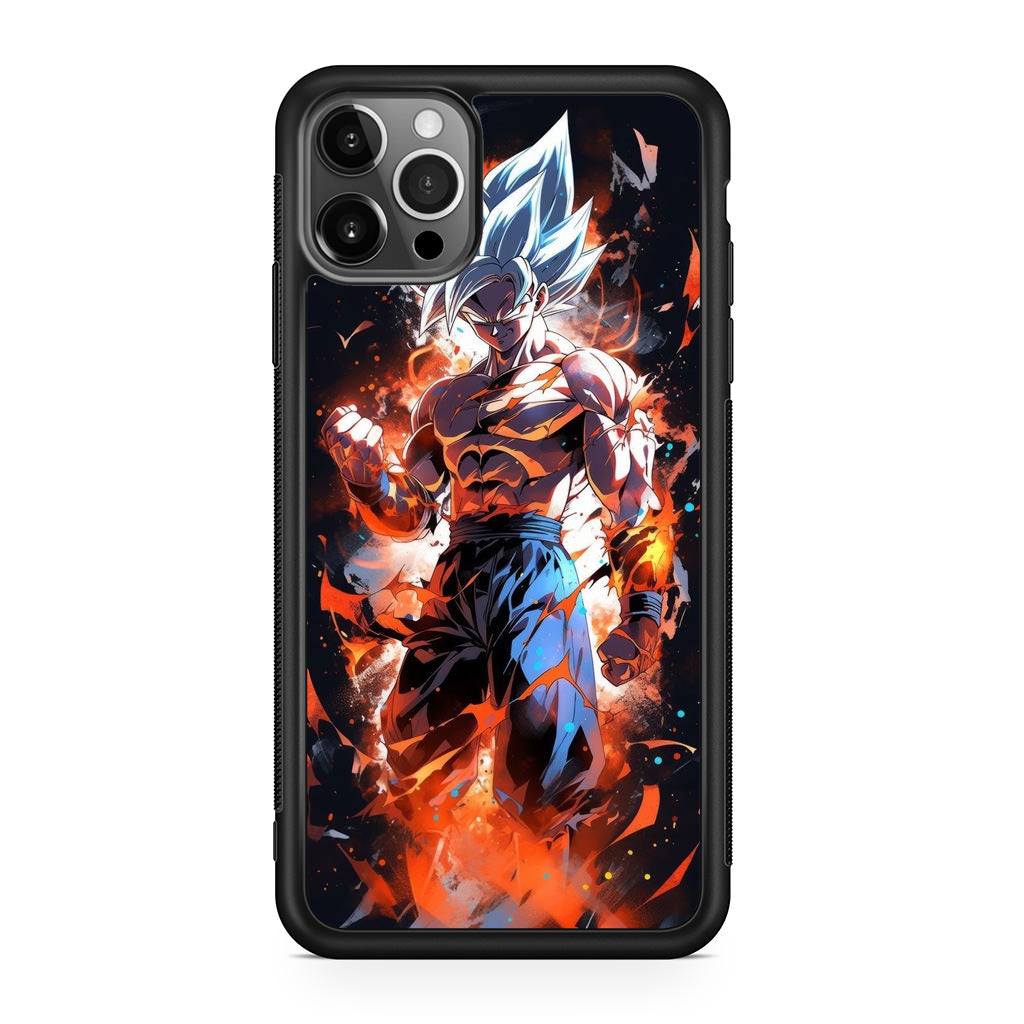 Goku Unleash The Power iPhone 12 Pro Case