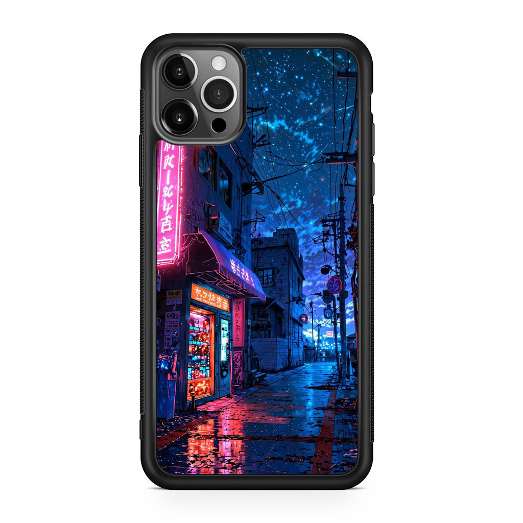 Japan Neon Reverie iPhone 12 Pro Case