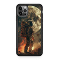 Lunar Sentinel Guardian of the Void iPhone 12 Pro Case