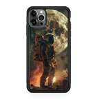Lunar Sentinel Guardian of the Void iPhone 12 Pro Max Case