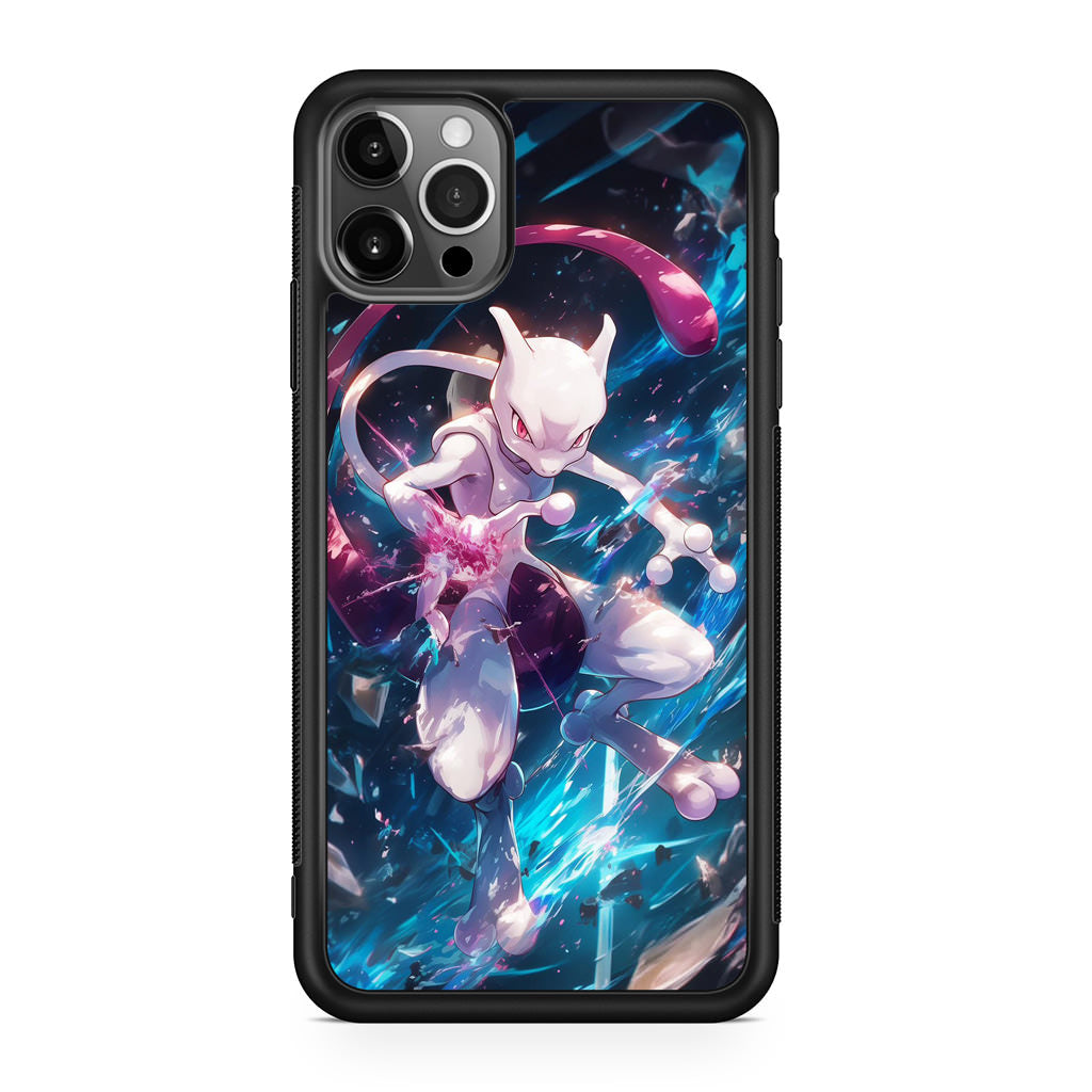 Mewtwo Genesis of Power iPhone 12 Pro Case