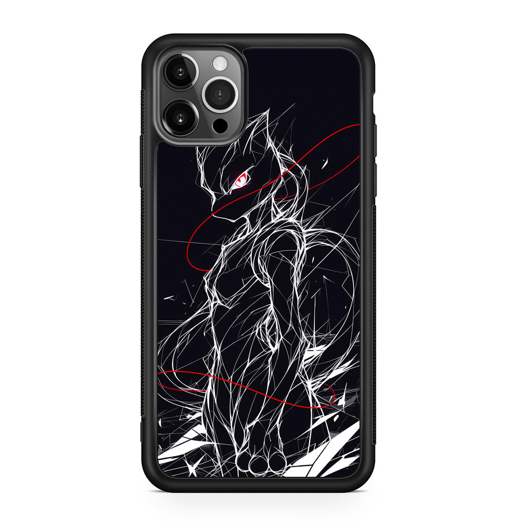 Mewtwo Silent Anomaly iPhone 12 Pro Case