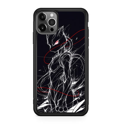Mewtwo Silent Anomaly iPhone 12 Pro Max Case