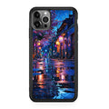 Midnight Sakura Glow iPhone 12 Pro Case