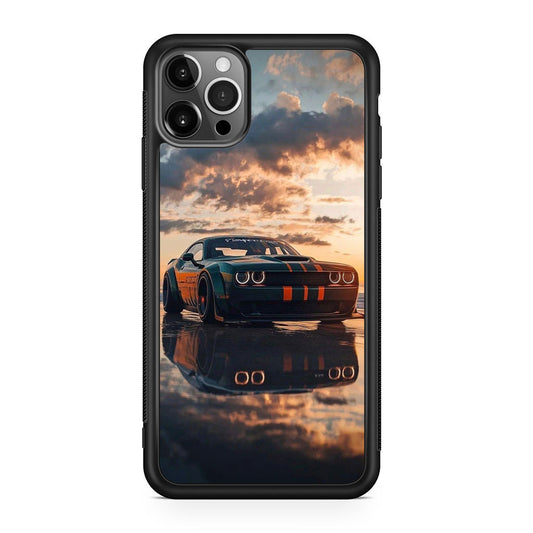 Muscle Meets Mirage iPhone 12 Pro Case