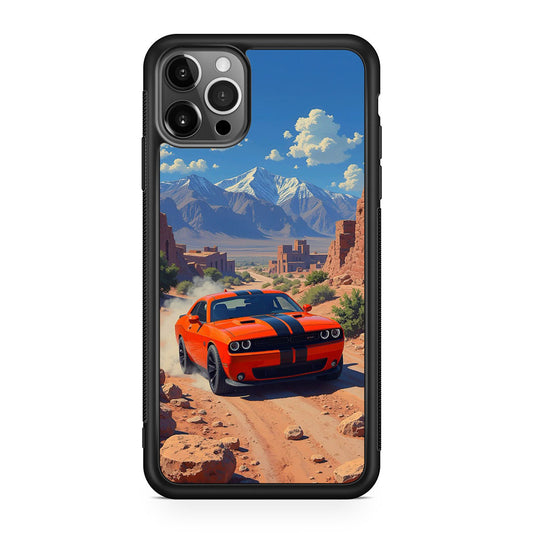 Muscle Meets the Mountains iPhone 12 Pro Case