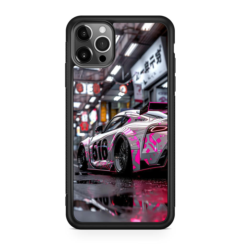 Neon Apex Drift Dreams iPhone 12 Pro Case