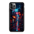 Neon Veins Of The Cyber City iPhone 12 Pro Case