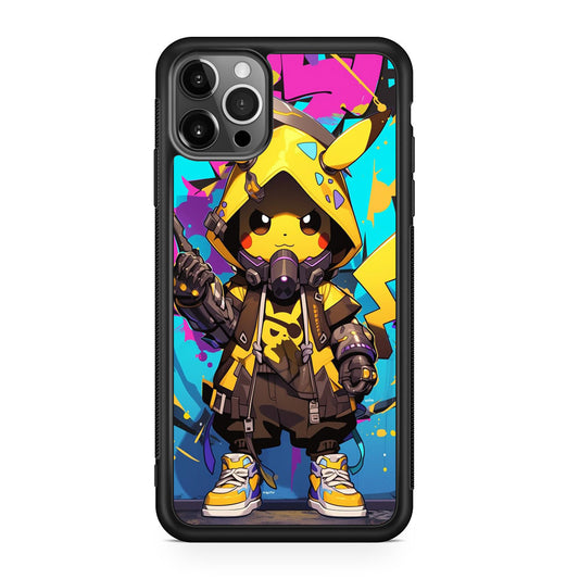 Pikachu Street Shock Assassin iPhone 12 Pro Case