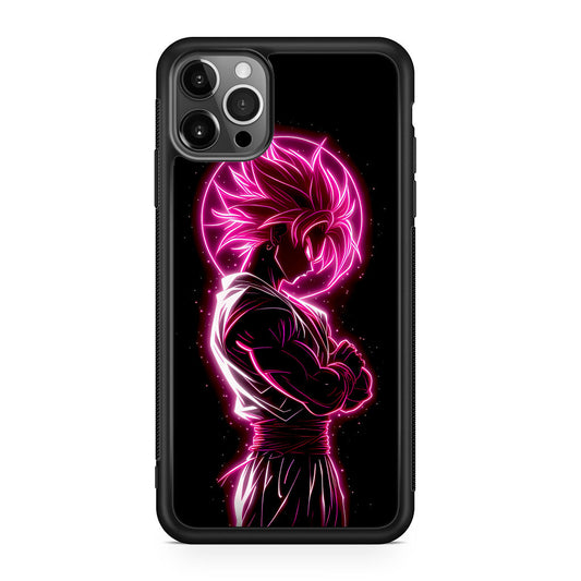 Pink Radiant Saiyan iPhone 12 Pro Case