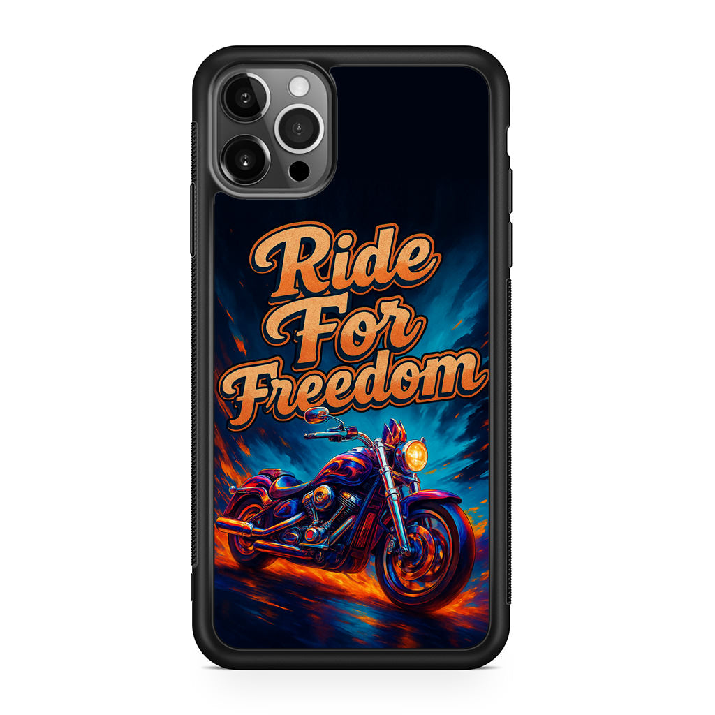 Ride For Freedom iPhone 12 Pro Case