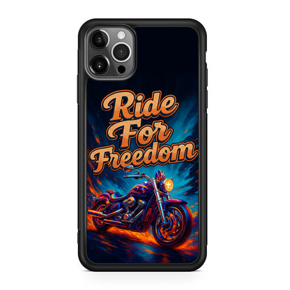 Ride For Freedom iPhone 12 Pro Max Case