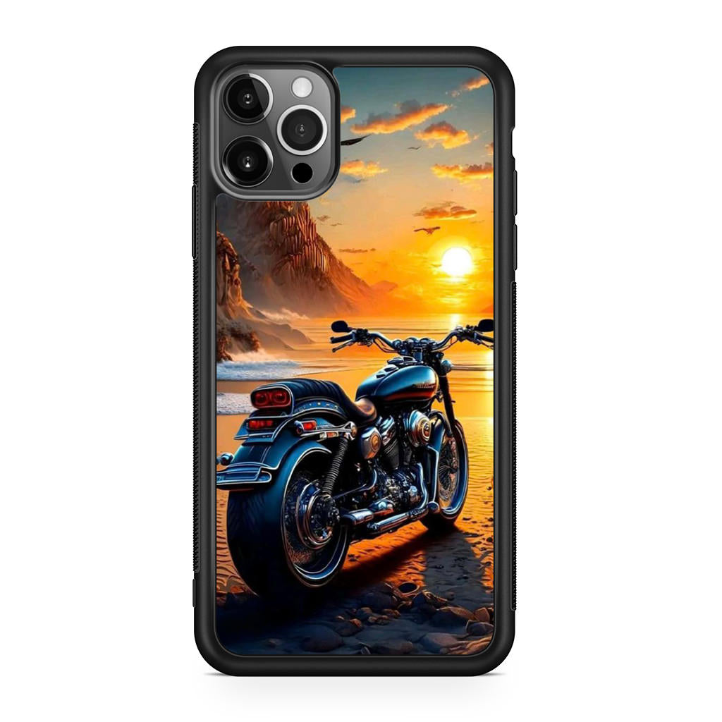 Ride Into the Blaze iPhone 12 Pro Case